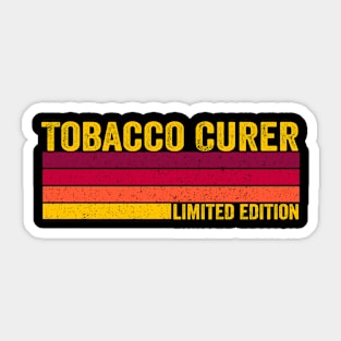 Tobacco Curer Sticker